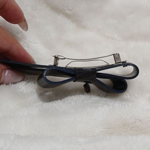 Elegant Black Bow Hair Clip main image 4